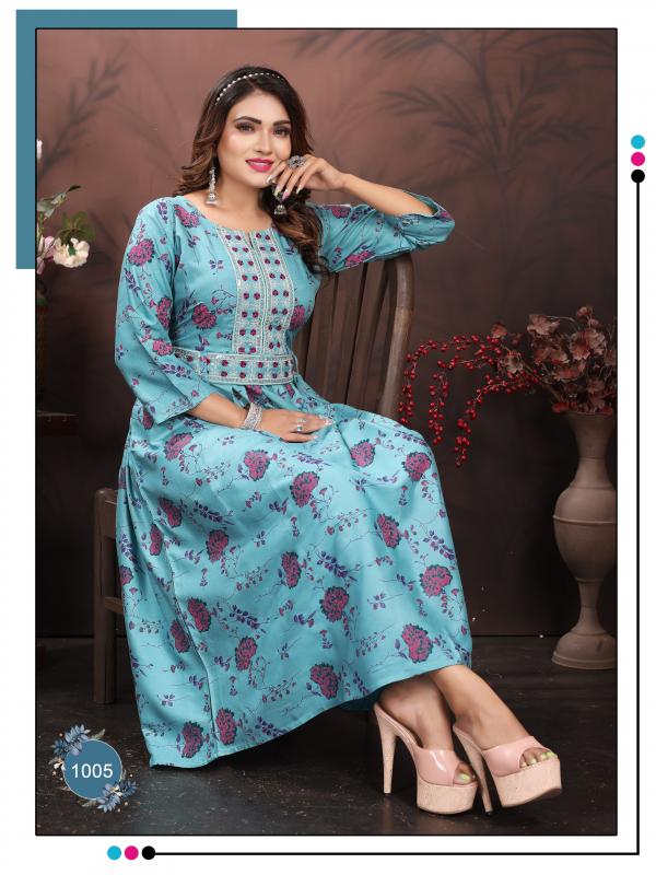 Fashion Talk Manya Vol 2 Rayon Kurti Collection